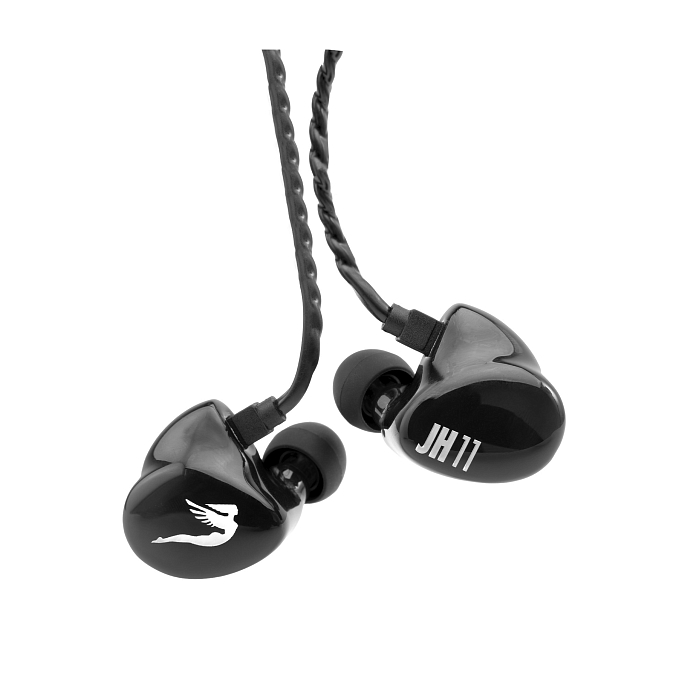 Наушники внутриканальные JH Audio JH11 Black - рис.0