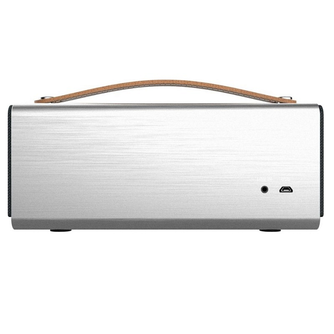 Портативная колонка GZ Electronics LoftSound GZ-44 Silver - рис.1