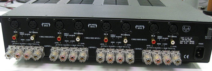 Усилитель мощности Bryston HT 875 Silver - рис.5