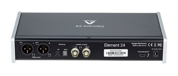 Аудиоинтерфейс Apogee Element 24 Thunderbolt - рис.4