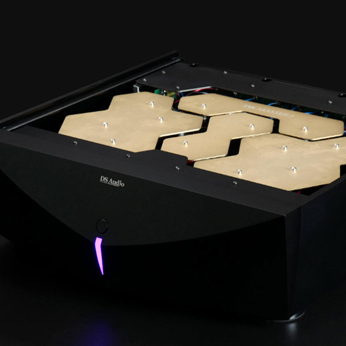 Фонокорректор DS Audio DS Master3 Equalizer Black - рис.3