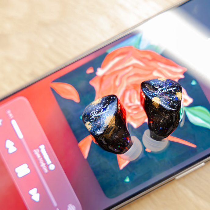 Беспроводные наушники Kinera Verdandi Wireless (with cable) Luminous Purple - рис.14