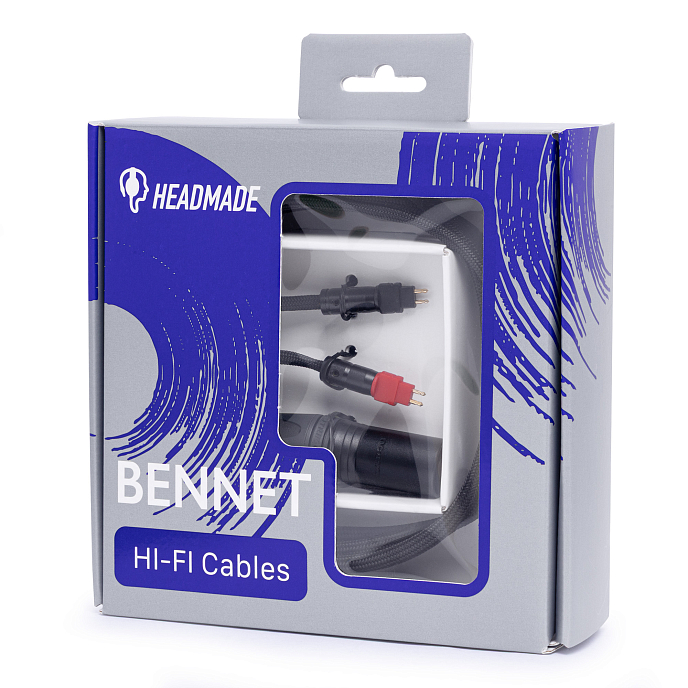 Кабель HeadMade Bennett - Sennheiser HD650, HD600 - XLR4, 1.2m - рис.7