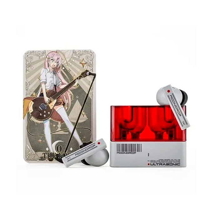 Беспроводные наушники MoonDrop Ultrasonic white tws внутриканальные наушники (SN 040216016202)_Уценка - рис.6