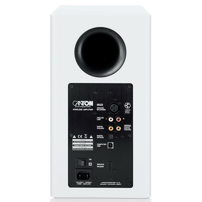 Полочная акустика Canton Smart Townus 2 White Matt - рис.3