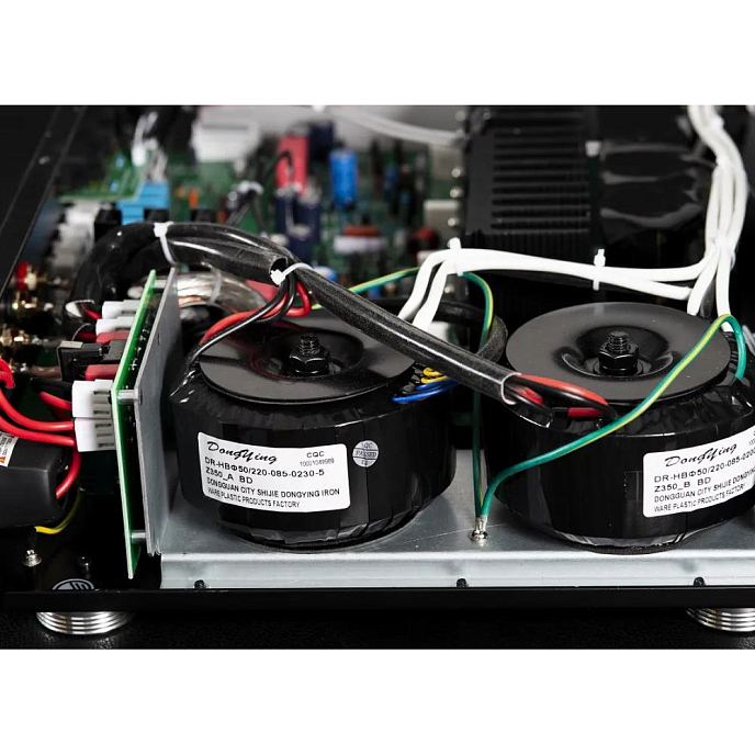 Интегральный усилитель Myryad Z350 Black - рис.8