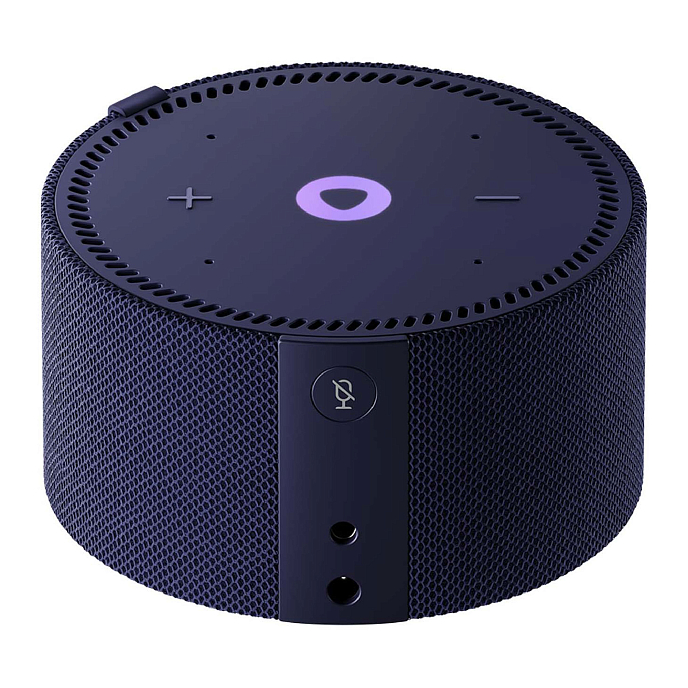 Умная колонка Яндекс Станция Мини Плюс Blue - рис.5