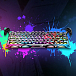 Клавиатура Gravastar Mercury V75 Pro Neon Graffity - рис.5