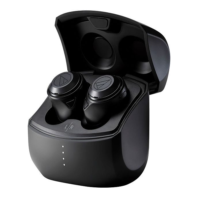 Беспроводные наушники Audio-Technica ATH-CKS50TW Black - рис.0