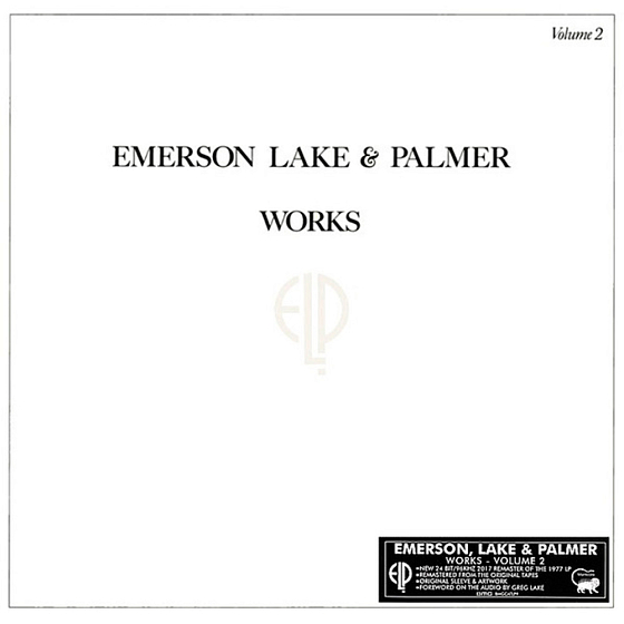 Пластинка Emerson Lake & Palmer ‎– Works Volume 2 LP - рис.0