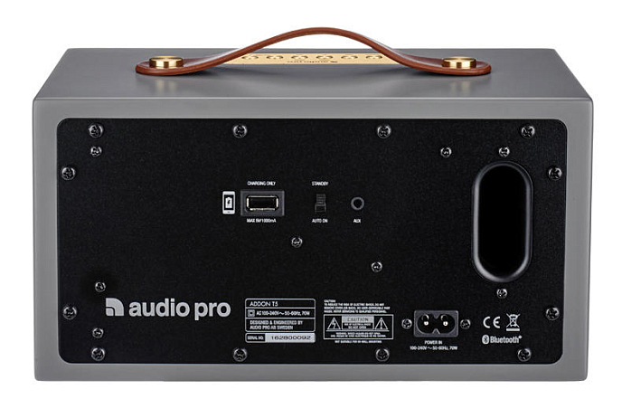 Портативная колонка Audio Pro Addon T5 Grey - рис.2