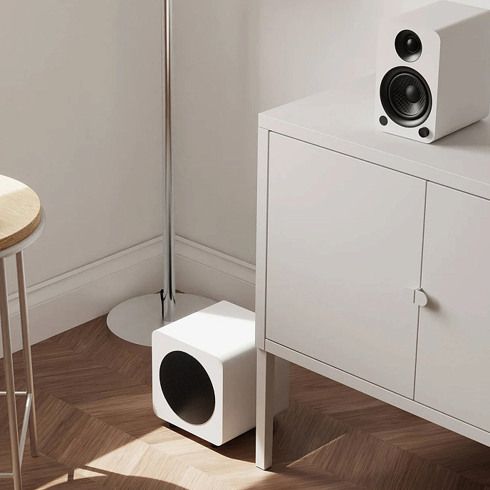 Сабвуфер Kanto Sub6 Matte White - рис.4