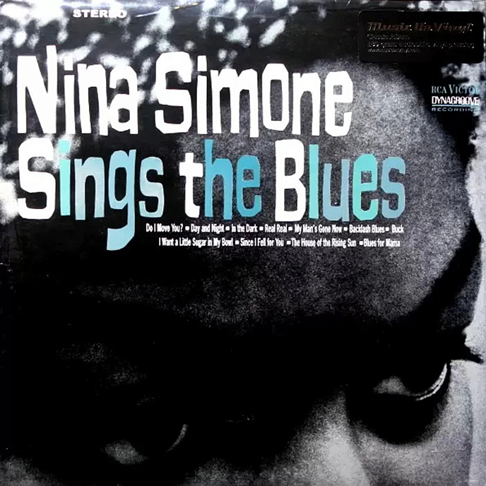 Виниловая пластинка Nina Simone - Sings The Blues - Analogue LP - рис.0