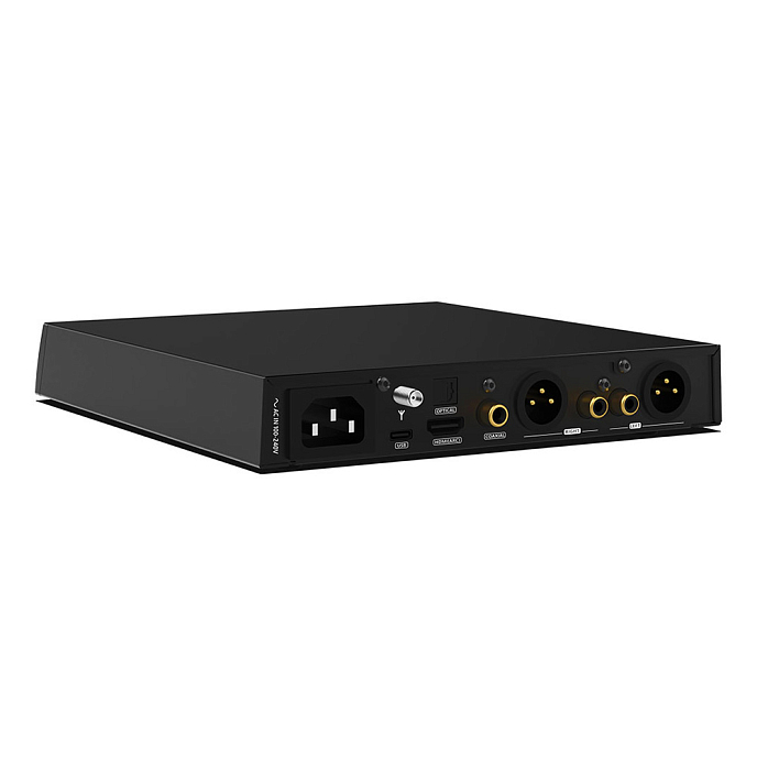 Усилитель для наушников с ЦАП SMSL DL100 Black - рис.3