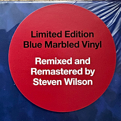 Виниловая пластинка Richard Wright – Wet Dream (Blue Marbled) LP