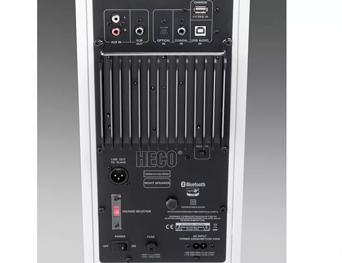 Напольная акустика HECO Ascada 600 Tower White - рис.7