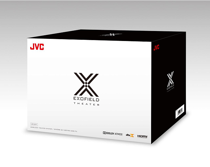 Беспроводные наушники JVC XP-EXT1 Black - рис.5