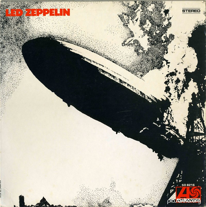 Виниловая пластинка Led Zeppelin – Led Zeppelin I LP - рис.0