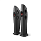 KEF Blade Two Meta Charcoal Grey Red