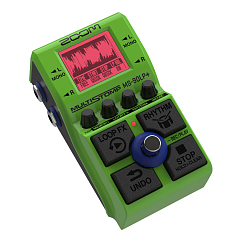 Процессор эффектов Zoom MS-90LP Plus MultiStomp Green