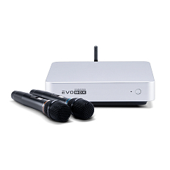 Караоке-система Studio Evolution EVOBOX Classic Silver