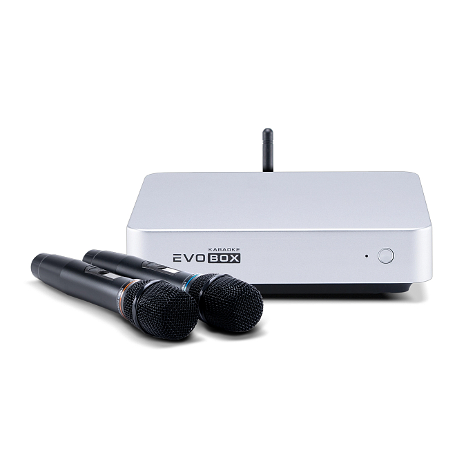 Караоке-система Studio Evolution EVOBOX Classic Silver - рис.0