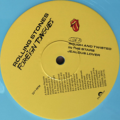 Виниловая пластинка Rolling Stones - Foreign Tongues (Baby Blue) - 2LP