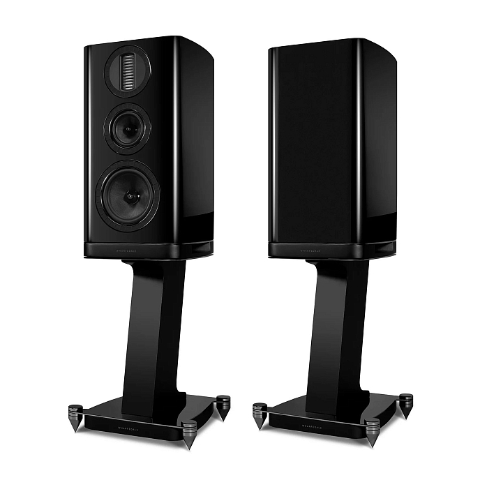 Стойки под акустику Wharfedale Aura 2 Stands Black - рис.5