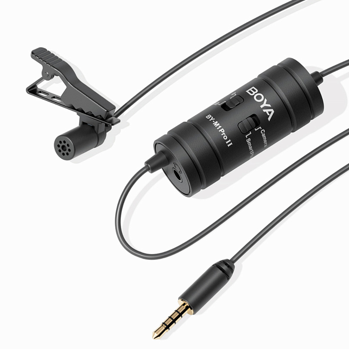 Микрофон-петличный Boya BY-M1Pro II - рис.2
