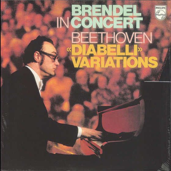 Пластинка Alfred Brendel - Brendel In Concert, Beethoven Diabelli Variations - рис.0