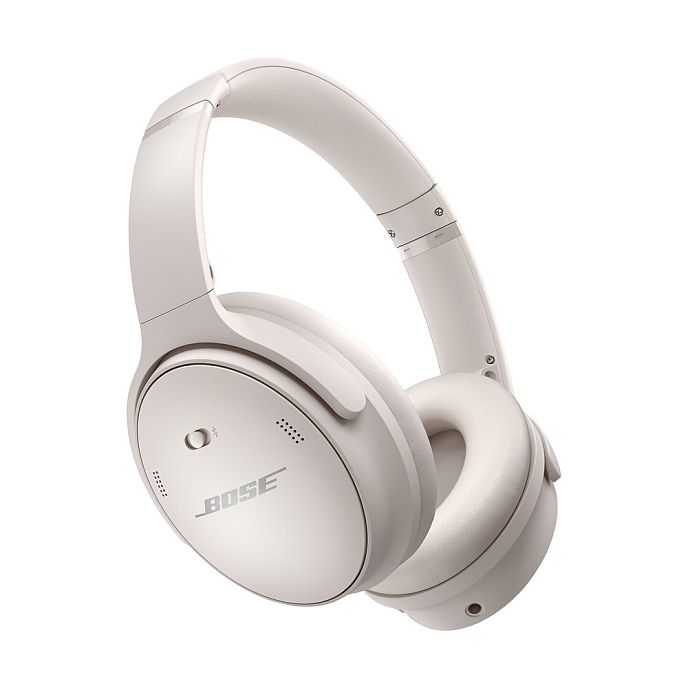 Беспроводные наушники Bose QuietComfort 45 White Smoke - рис.1