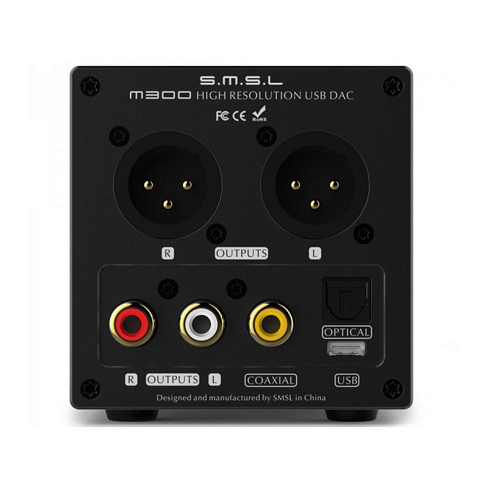 ЦАП SMSL M300 цифро-аналоговый преобразователь_OpenBox - рис.1