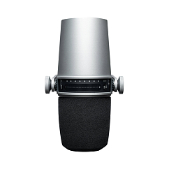 Микрофон для стриминга и игр Shure MV7 Silver