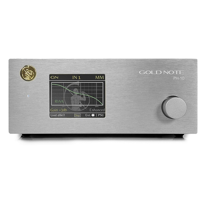 Фонокорректор Gold Note PH-10 Silver - рис.0