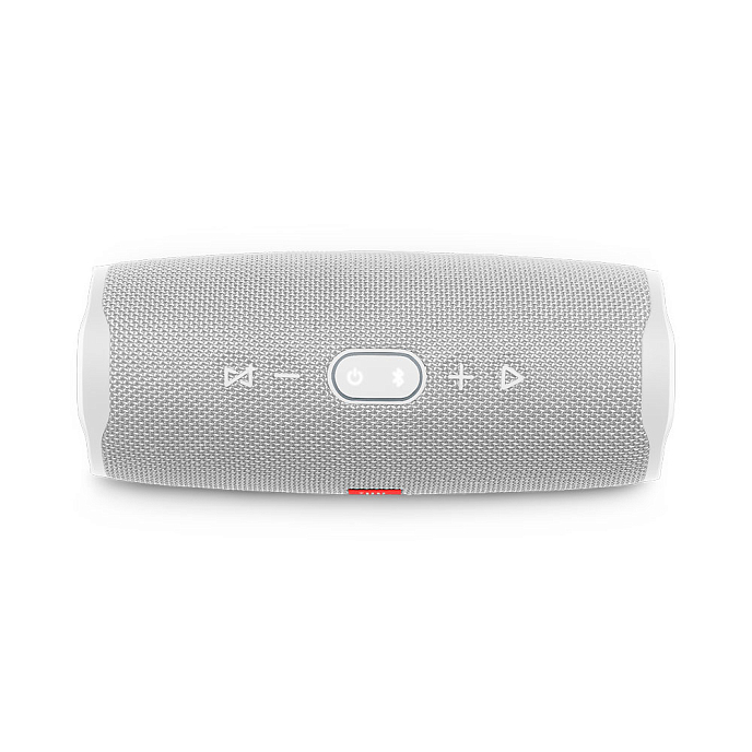 Портативная колонка JBL Charge 4 White + T110 BT Blue - рис.2