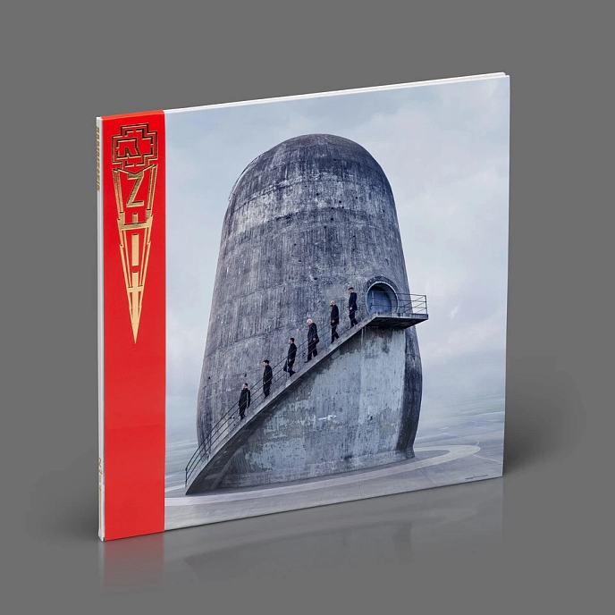 Виниловая пластинка Rammstein - Zeit - 2LP - рис.2