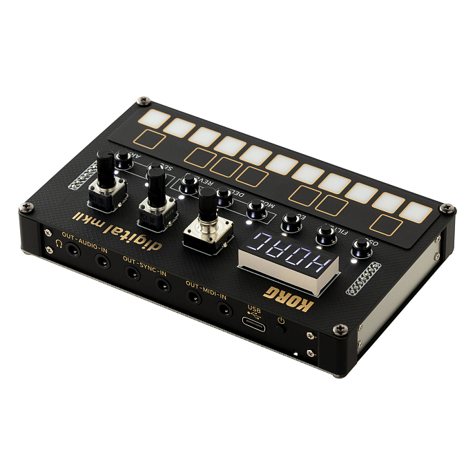 Синтезатор Korg NTS-1 MKII Black - рис.2