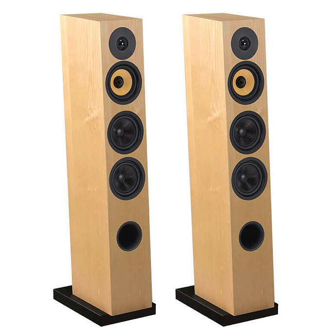 Напольная акустика Davis Acoustics Courbet N 5 Walnut - рис.0