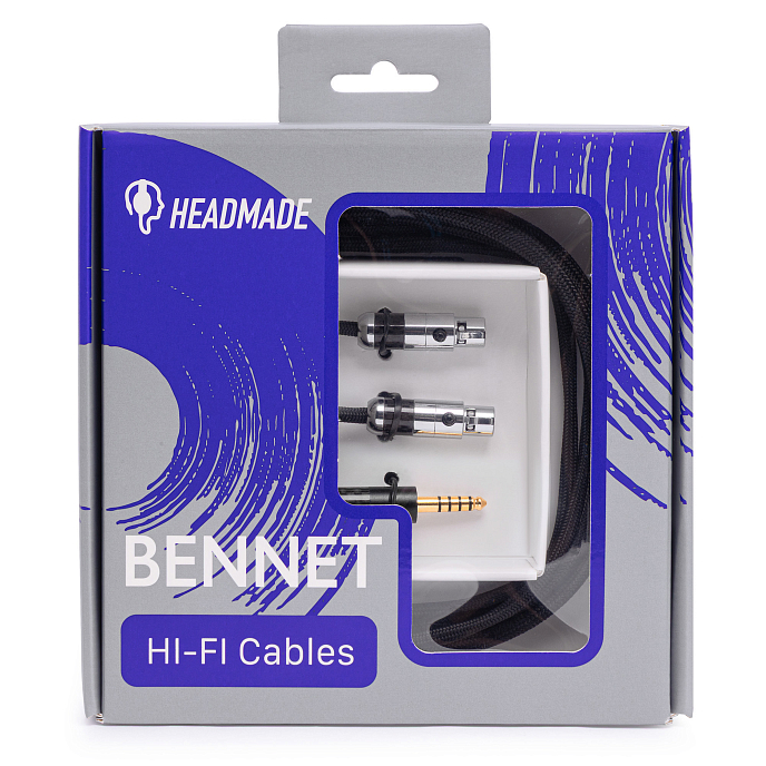 Кабель HeadMade Bennett - Audeze LCD, Meze Empyrean - 4.4mm, 3m - рис.7