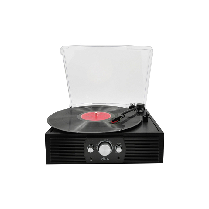 Проигрыватель винила Ritmix LP-200B black проигрыватель винила OpenBox - рис.0