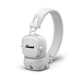 - рис.0 Беспроводные наушники Marshall Major III Bluetooth White - рис.0