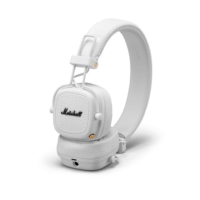 Беспроводные наушники Marshall Major III Bluetooth White - рис.0
