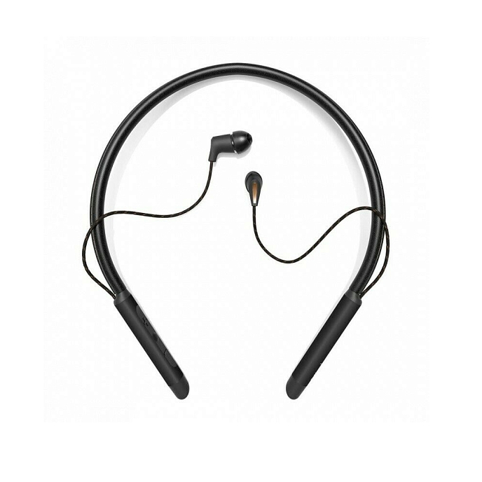 Беспроводные наушники Klipsch T5 Neckband Black - рис.0