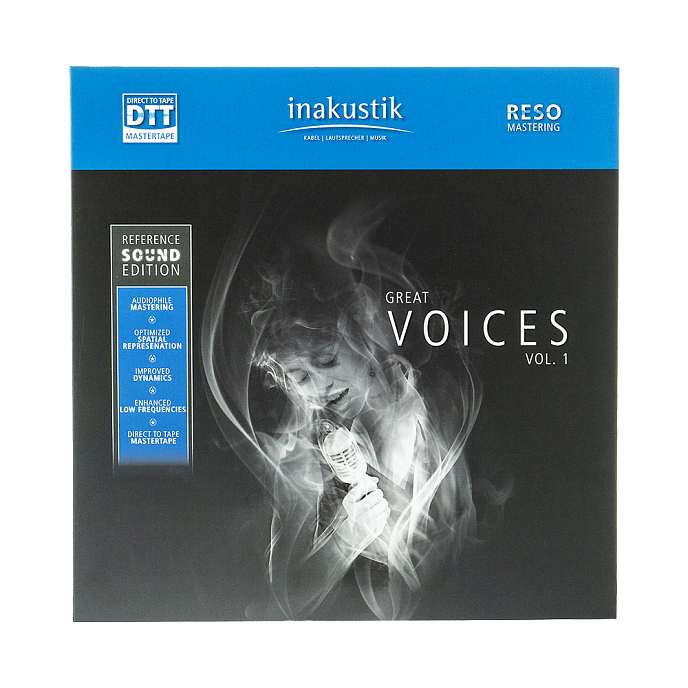 Магнитная лента Inakustik Tape - Great Voices Vol. 1 19/2 Магнитная лента - рис.0