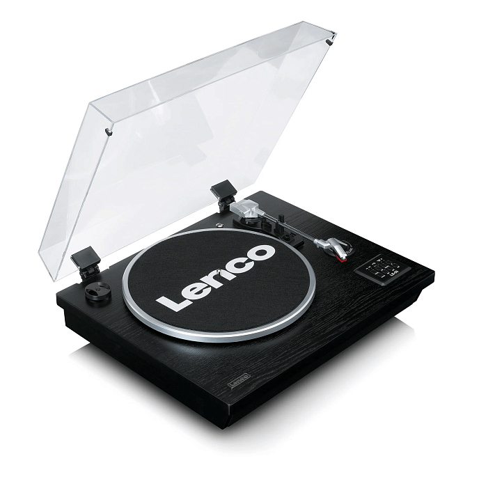 Проигрыватель винила Lenco LS-55BK Black - рис.1
