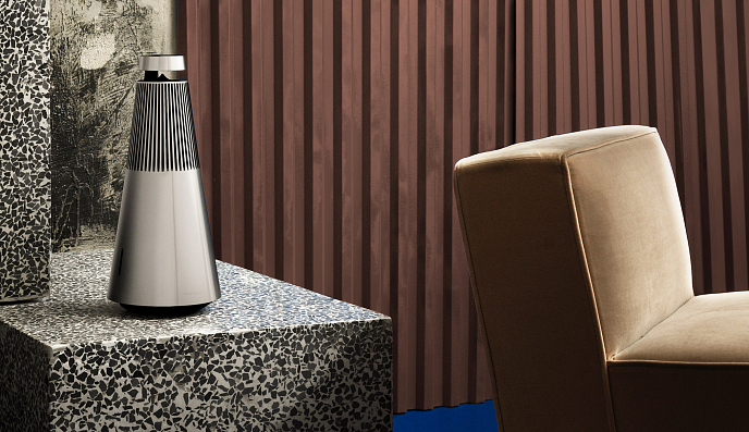 Акустическая система Bang & Olufsen BeoSound 2 Brass Tone - рис.6