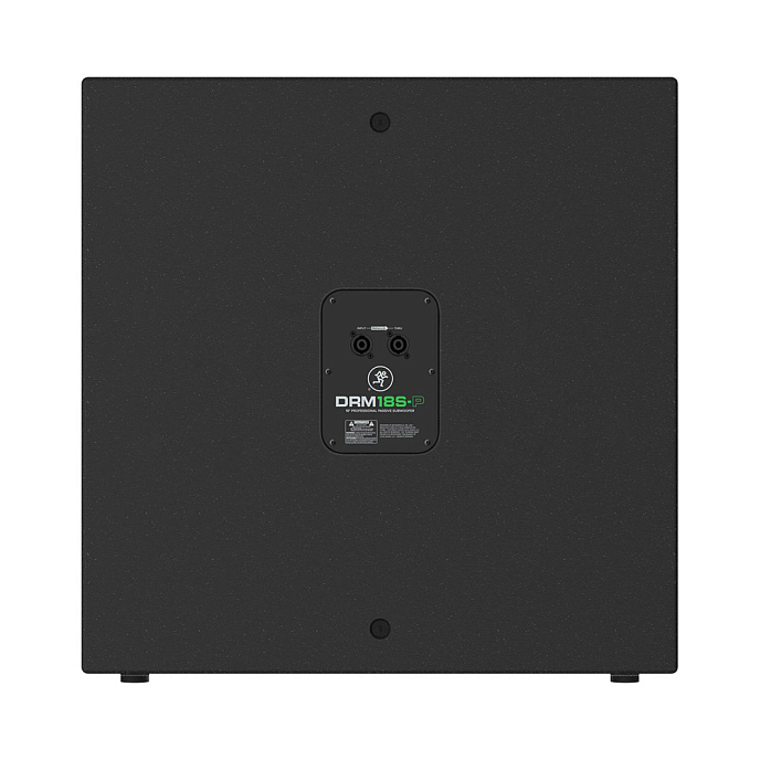 Акустическая система Mackie DRM18S-P Black - рис.3