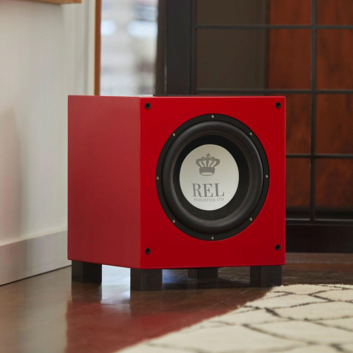 Сабвуфер REL T9i Red - рис.8