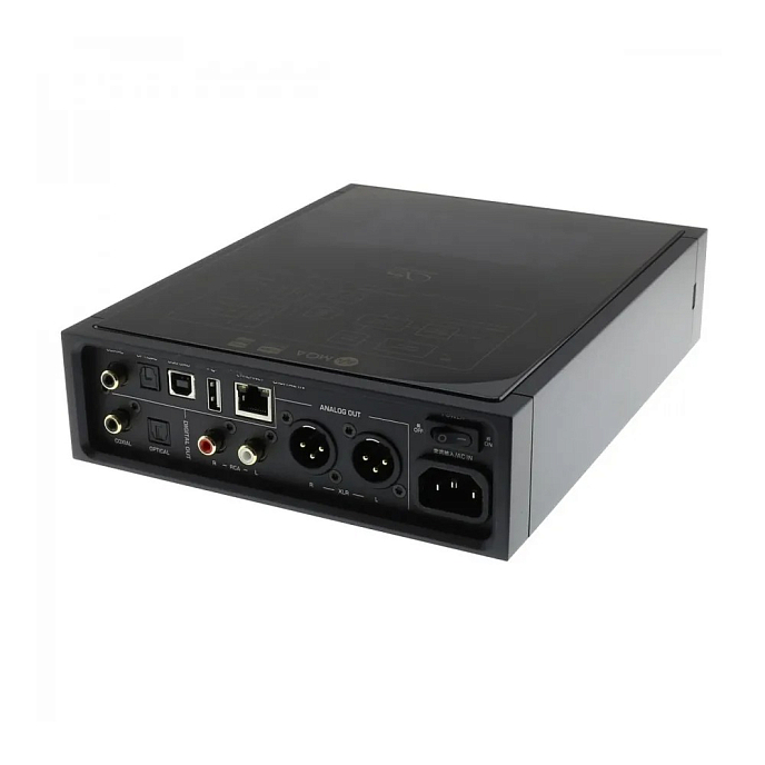 Сетевой аудиоплеер Shanling EM5 Black - рис.2