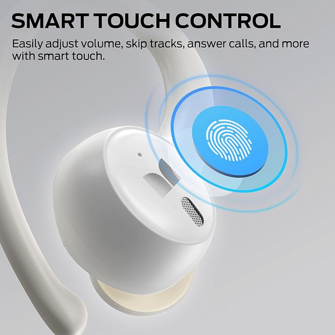 Беспроводные наушники Monster N-Lite 216 White - рис.5